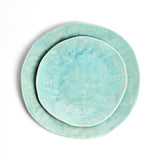 Petite assiette Onda | Vert d'eau