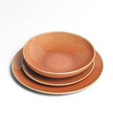 Service pour 8 | Terracotta sienna