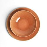 Assiette creuse | Terracotta sienna