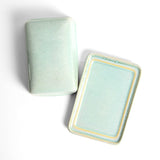 Beurrier | Vert minéral