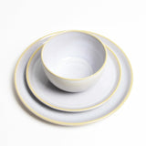 Grand bol | Blanc nacré