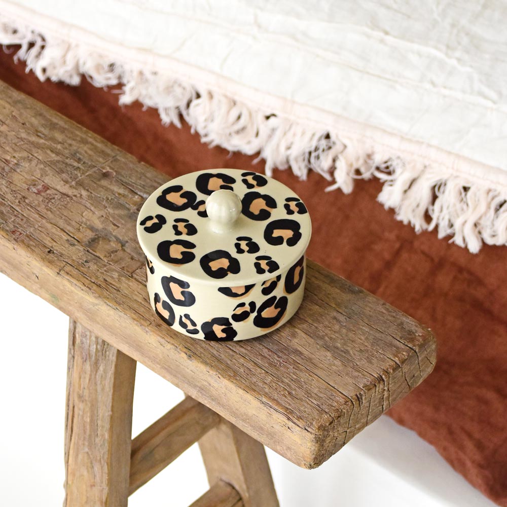 Boite à bijoux | Léopard
