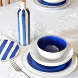 Grand bol rond | Bleu odyssée