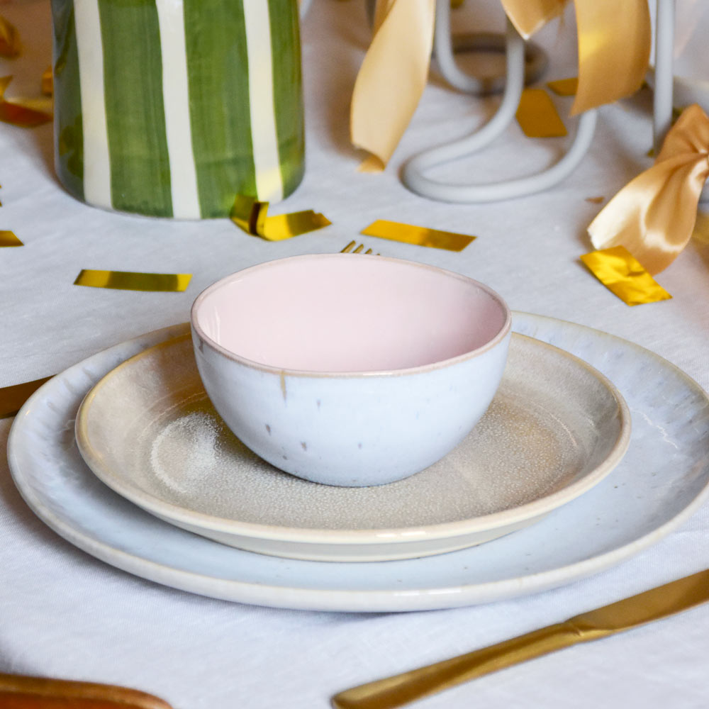 Bol Porcelaine FAYE - Bohemian Blush - Neuf