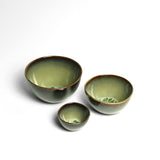 Grand bol rond | Vert rivage