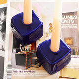 Bougeoirs Sol | Indigo