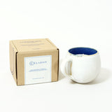 La bougie Mug | Bleu odyssée
