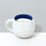 La bougie Mug | Bleu odyssée