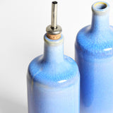 Bouteille d'huile | Bleu minéral