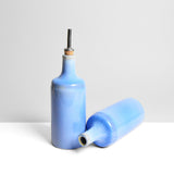 Bouteille d'huile | Bleu minéral