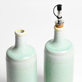 Bouteille d'huile | Vert minéral