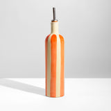 Bouteille d'huile | Orange Linhas