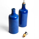 Bouteille d'huile | Bleu majestueux