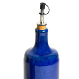 Bouteille d'huile | Bleu majestueux