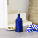 Bouteille d'huile | Bleu majestueux