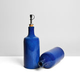 Bouteille d'huile | Bleu majestueux