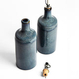Bouteille d'huile | Bleu marin