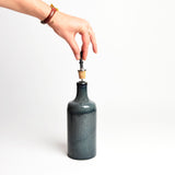 Bouteille d'huile | Bleu marin