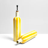 Bouteille d'huile | Jaune Linhas