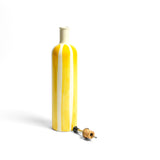 Bouteille d'huile | Jaune Linhas
