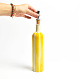 Bouteille d'huile | Jaune Linhas