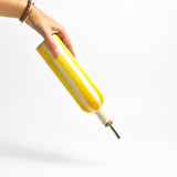 Bouteille d'huile | Jaune Linhas