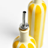 Bouteille d'huile | Jaune Linhas