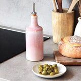 Bouteille d'huile | Rose minéral