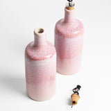 Bouteille d'huile | Rose minéral