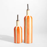 Bouteille d'huile | Orange Linhas