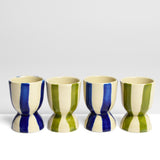 Set de 2 coquetiers | Mix Linhas
