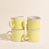 Grand mug droit | Jaune minéral