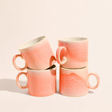 Grand mug droit | Orange minéral