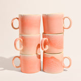 Grand mug droit | Orange minéral