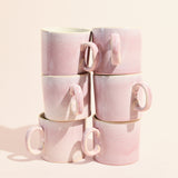 Grand mug droit | Rose minéral