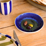 Mini assiette | Bleu odyssée