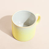 Grand mug droit | Jaune minéral