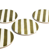 Dessous de plat | Vert Linhas