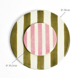Dessous de plat | Vert Linhas