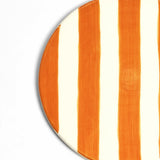 Dessous de plat | Terracotta Linhas