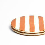 Dessous de plat | Terracotta Linhas