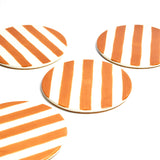 Dessous de plat | Terracotta Linhas