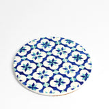 Dessous de plat | Bleu & Vert d'eau Azulejos