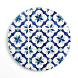 Dessous de plat | Bleu & Vert d'eau Azulejos