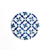 Dessous de verre | Bleu & Vert d'eau Azulejos