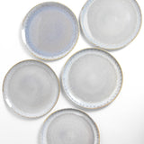 Grande assiette | Gris audacieux