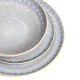 Assiette creuse | Gris audacieux