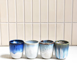 Tasse expresso | Blanc glacier