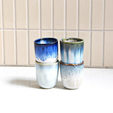 Tasse expresso | Bleu roi