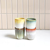 Tasse expresso | Vert lumineux